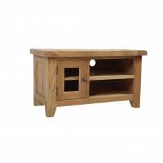 Small TV Unit Living Room OAK Furniture Modern Wood Television Console Cabinet Modern TV Stand