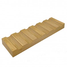 2020 Made in Vietnam wooden wholesale wine serving tray oak wood with good price for wholesale