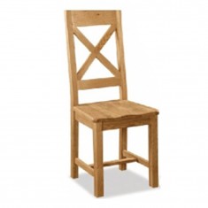 Cross Back Wooden Dining Chair Made in Vietnam comfortable Interior dining room with the cheapest price
