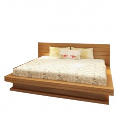 Latest Design Made in Vietnam Fancy Wooden Furniture Japanese Style Beds with the highest quality and cheapest price