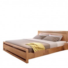 Hot Selling Wooden Furniture Low End Beds 4'6'' with the highest quality and cheapest price
