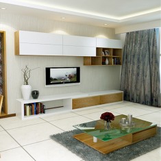 Living Room Furniture Wood Coffee Dining Side Table Fancy Hot Sell Oak Pp Oak New Design Luxury